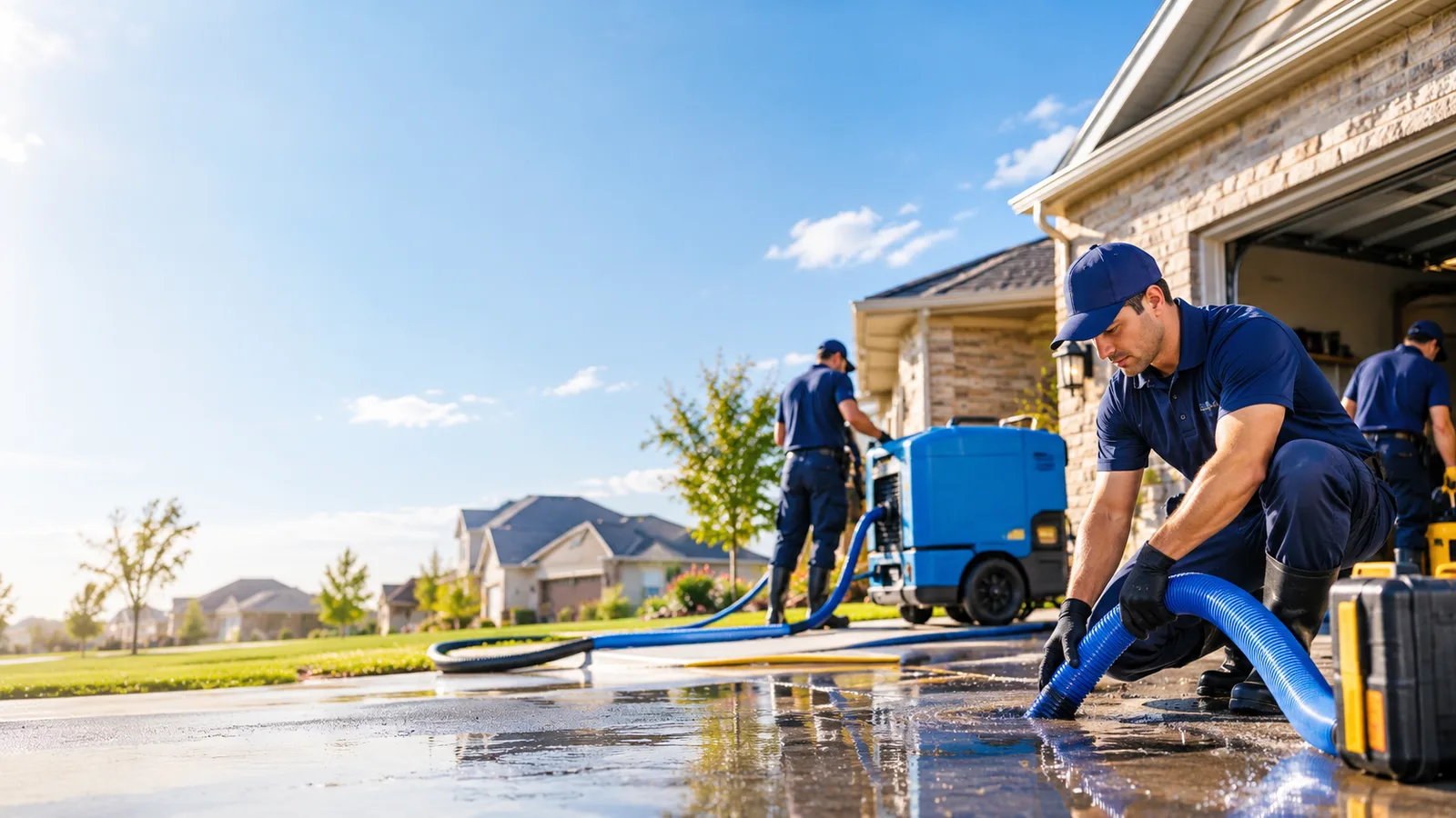 Sewage Backup Cleanup in Morton, WA near me